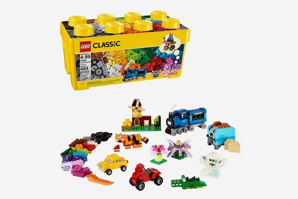 Lego Classic Medium Creative Brick Box