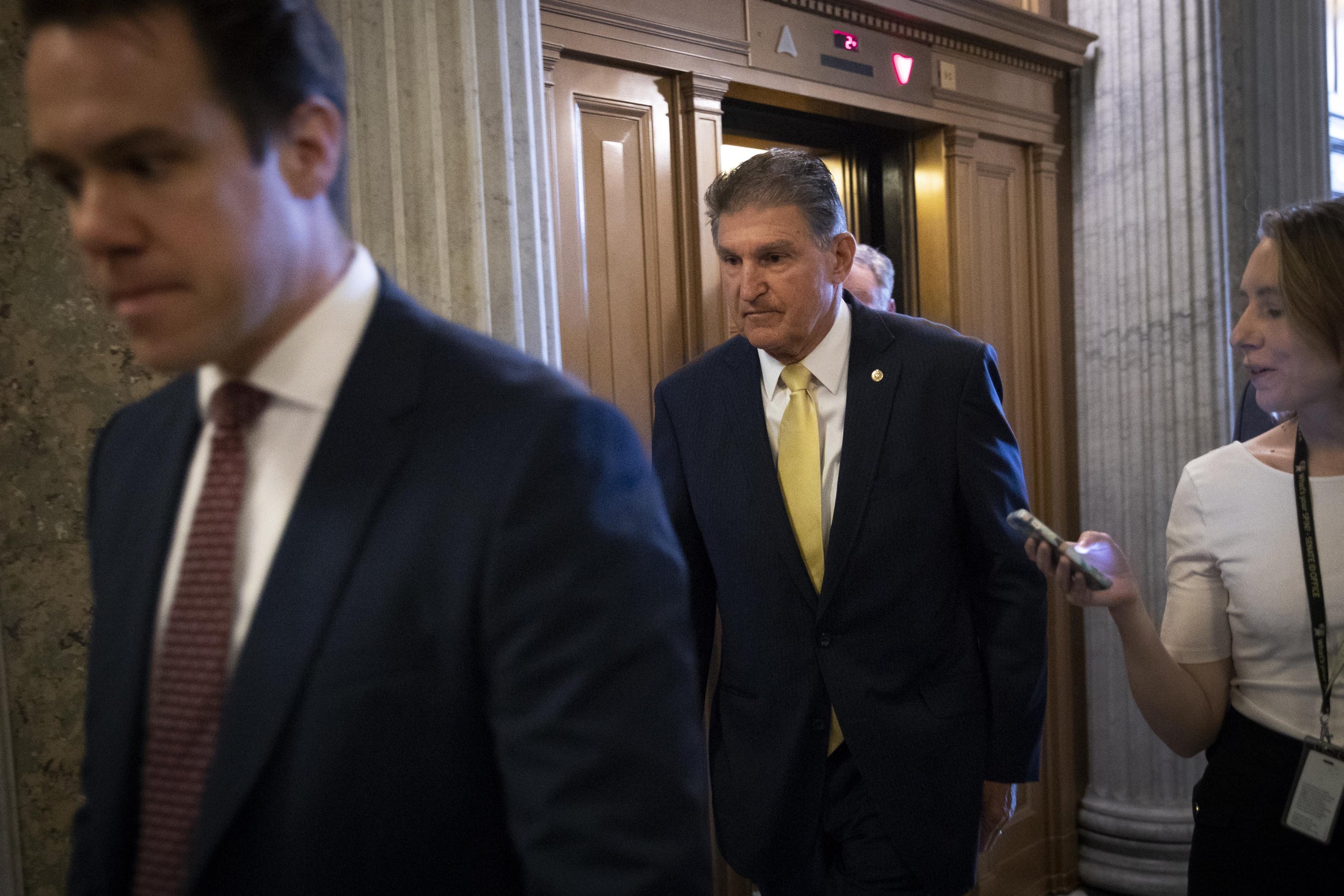 Brett Kavanaugh Senate Vote Joe Manchin Was The Last Undecided To Vote 1735