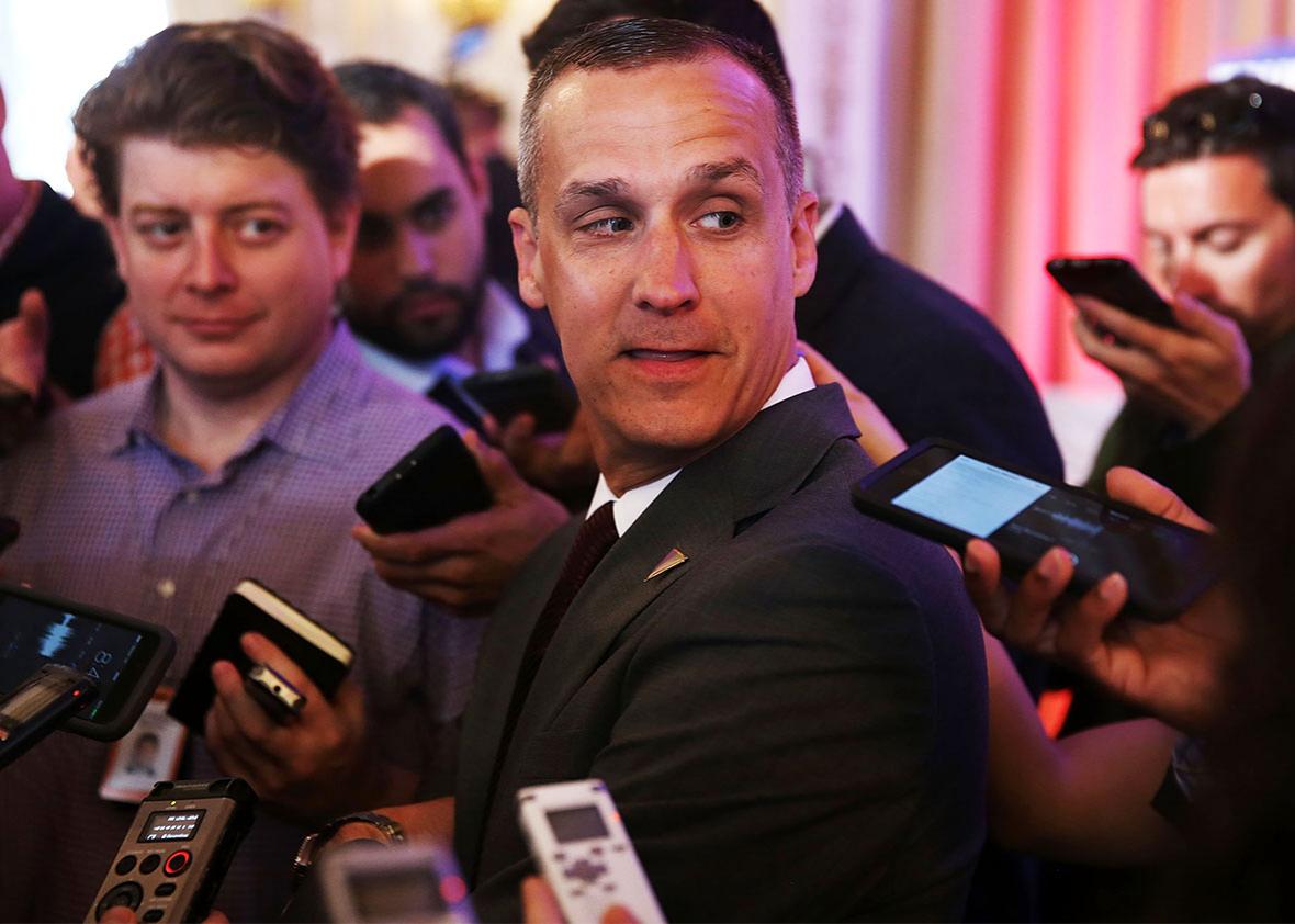 Corey Lewandowski.
