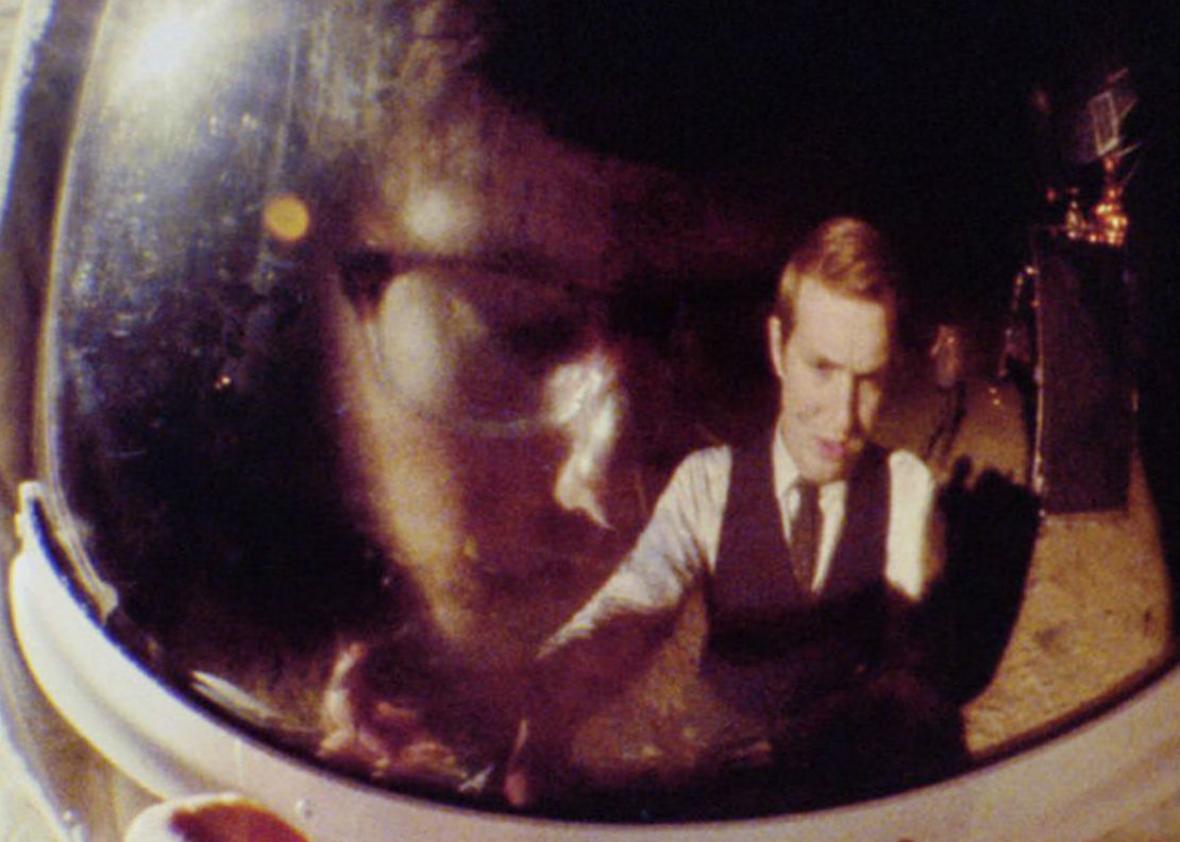 A scene from "Operation Avalanche." 