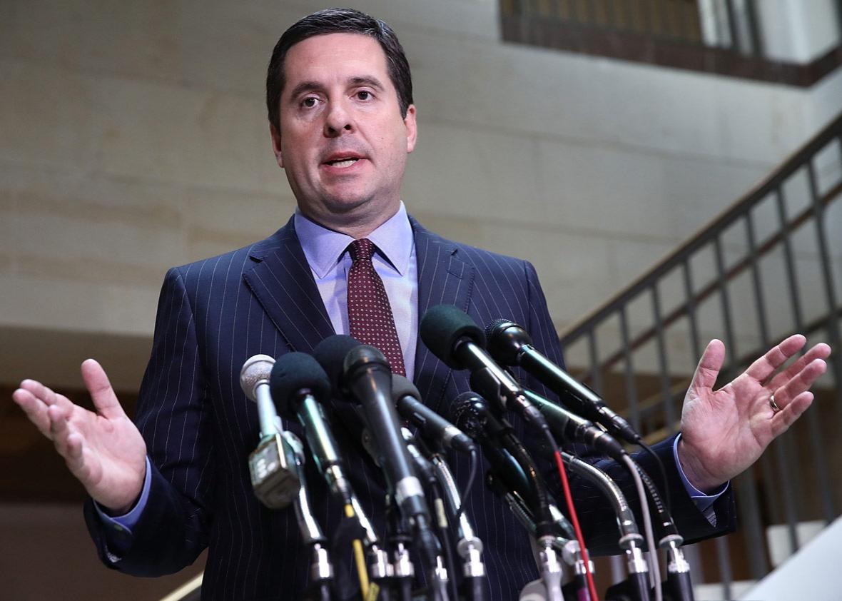 House Permanent Select Committee on Intelligence Chairman Devin Nunes 