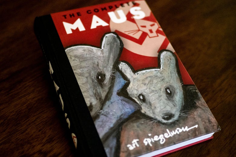 Sales of Maus Soar After a Tennessee School Board Banned the Book Sales of Maus Soar After a Tennessee School Board Banned the Book