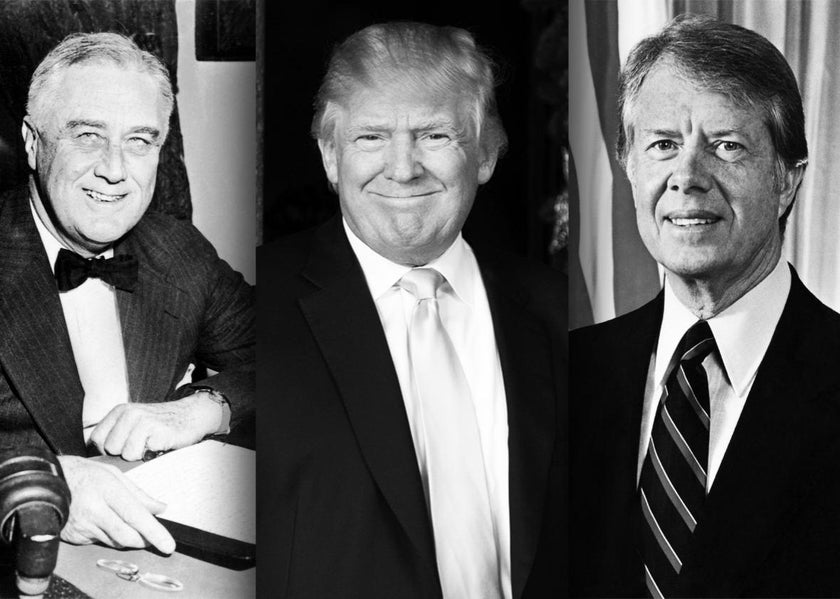 Will Donald Trump be FDR or Jimmy Carter?