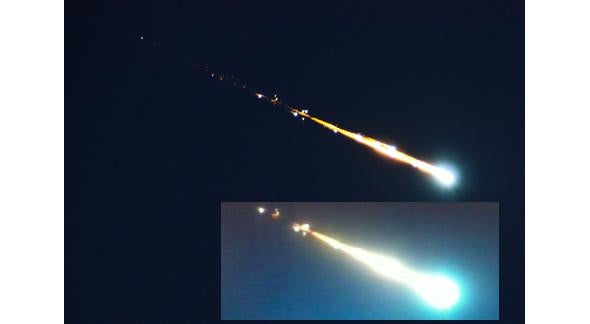 fake meteor