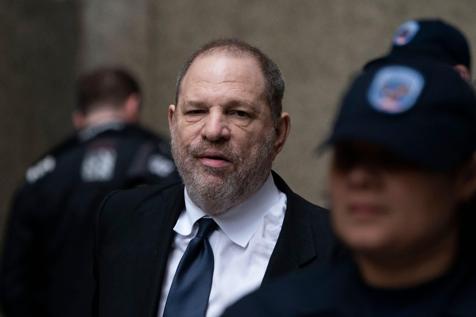 Harvey Weinstein reaches tentative settlement with victims and creditors.