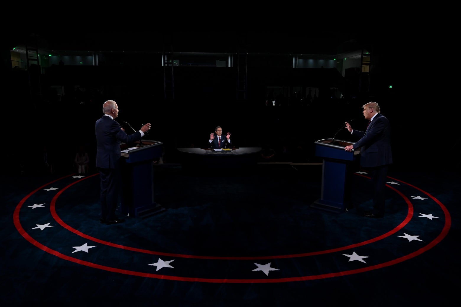 The second presidential debate will be virtual because one of the ...