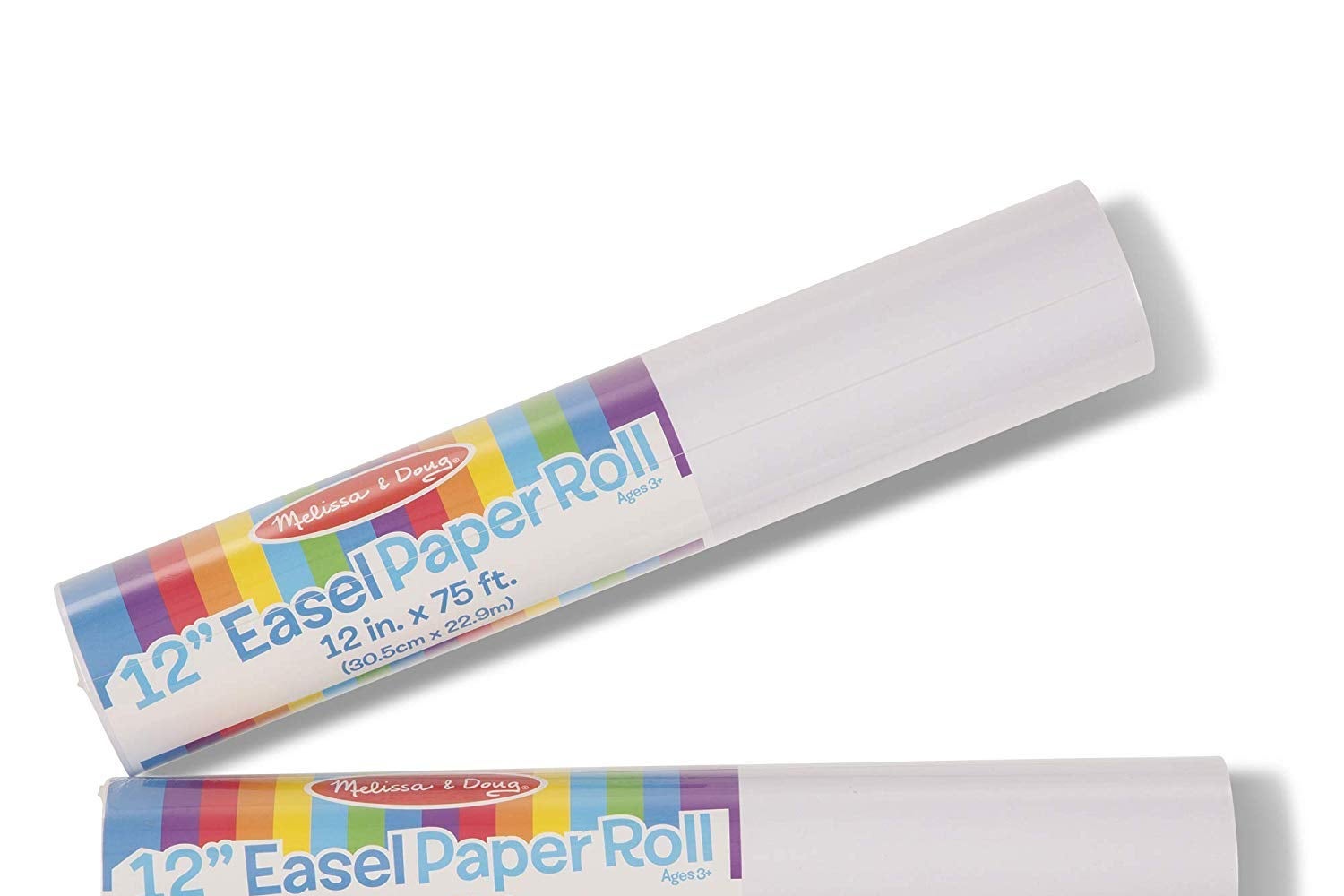 Rolls of easel paper