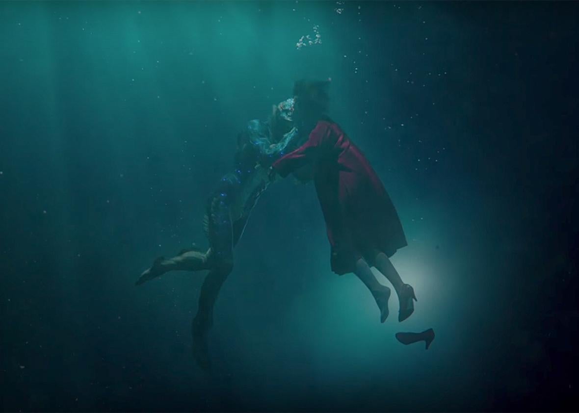 A spoiler-filled review of The Shape of Water.