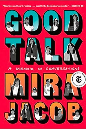 Good Talk book cover