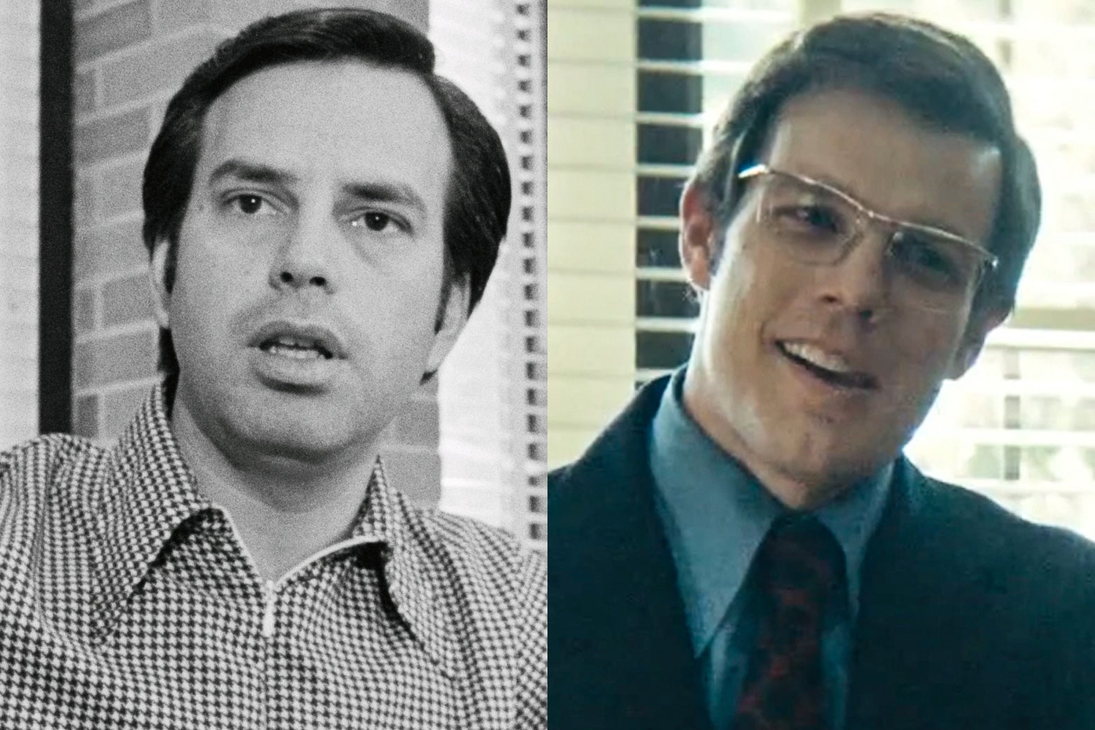 Stanley Pottinger and Jake Lacy.
