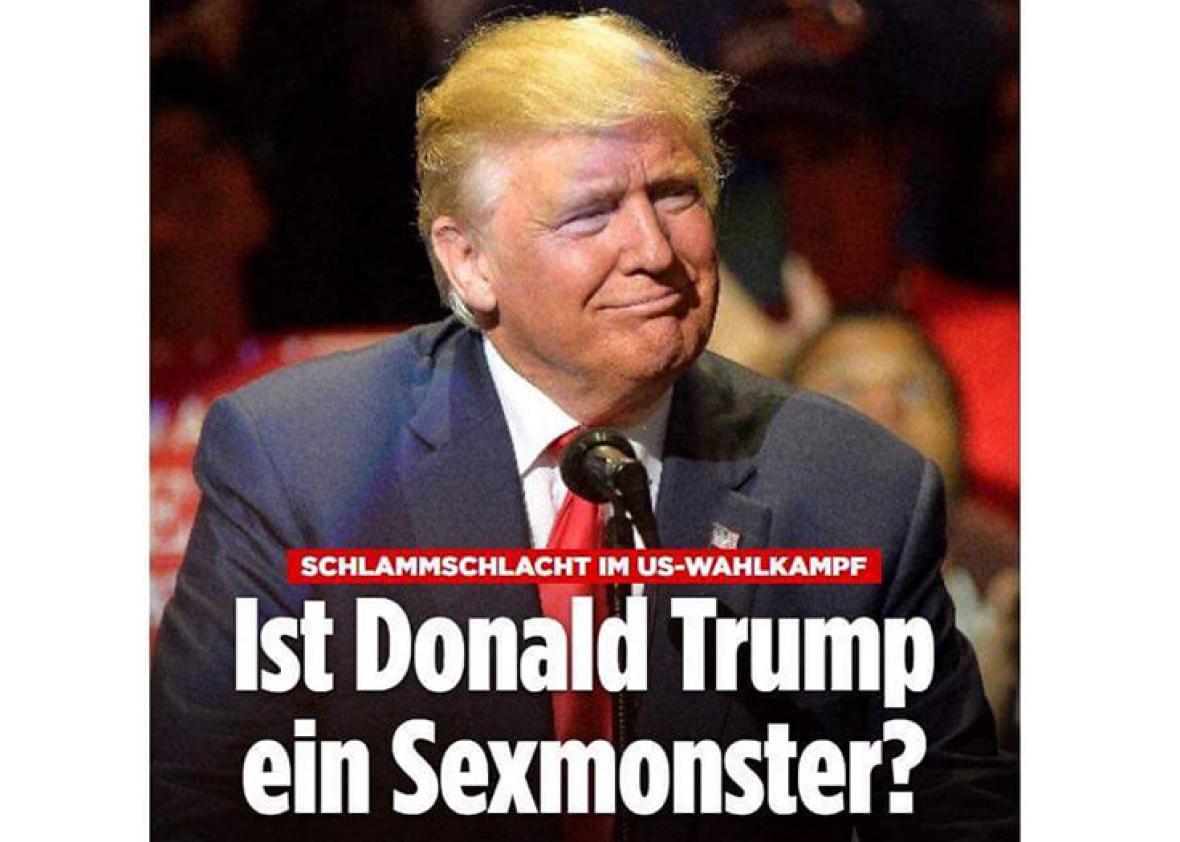 Sexmonster And Other German Words For Trump 4838