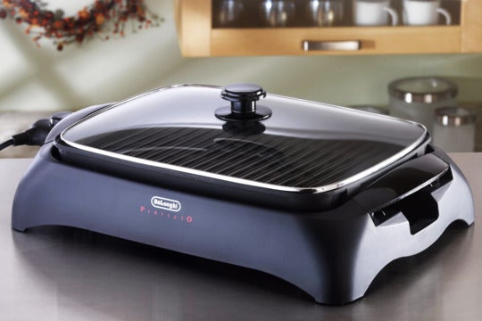 Delonghi indoor grill.