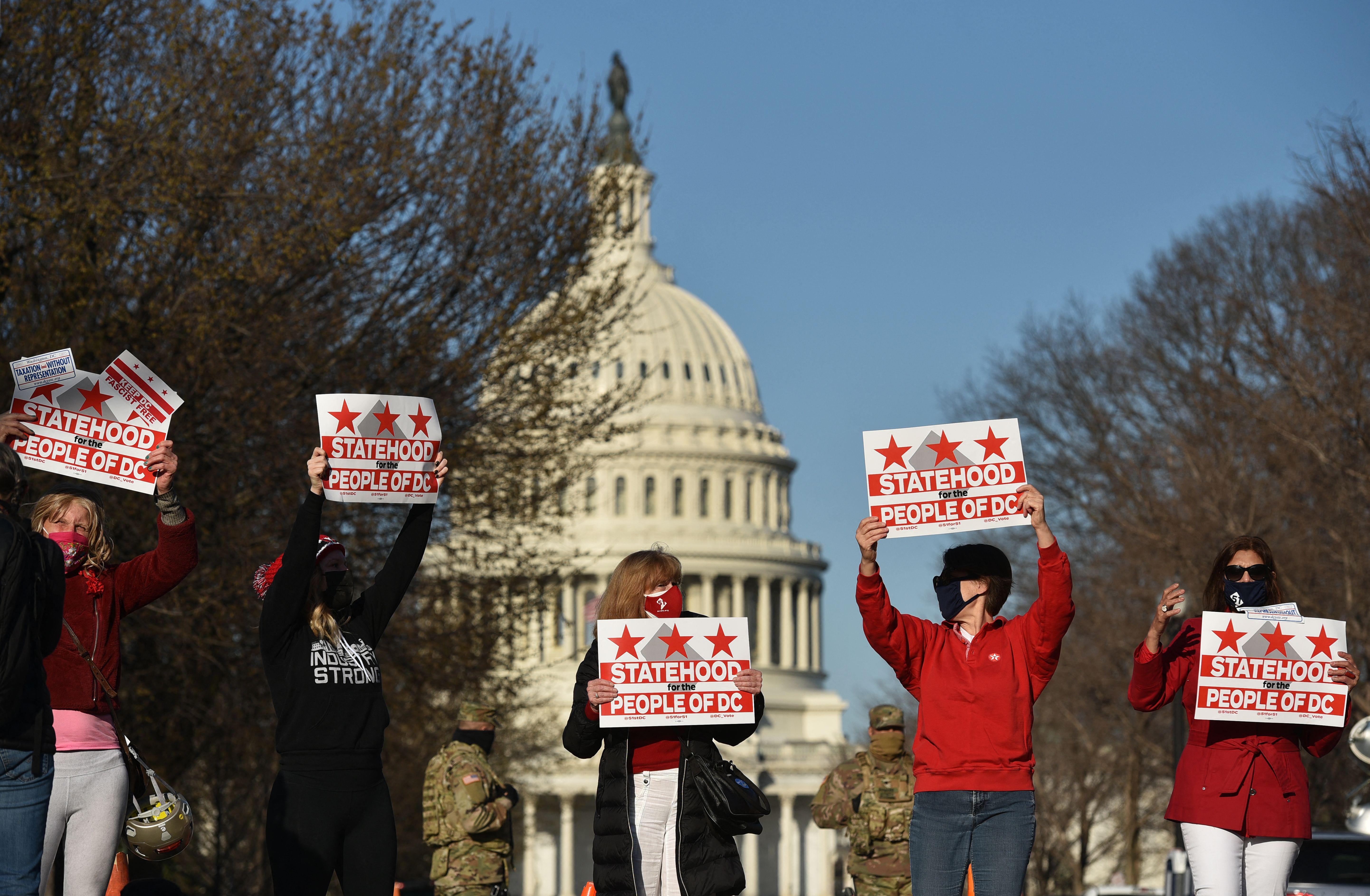 The Racist Justice Department Policy That Shows Why D.C. Needs Statehood