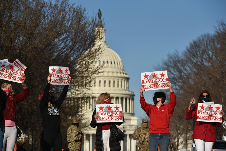 The Racist Justice Department Policy That Shows Why D.C. Needs Statehood The Racist Justice Department Policy That Shows Why D.C. Needs Statehood