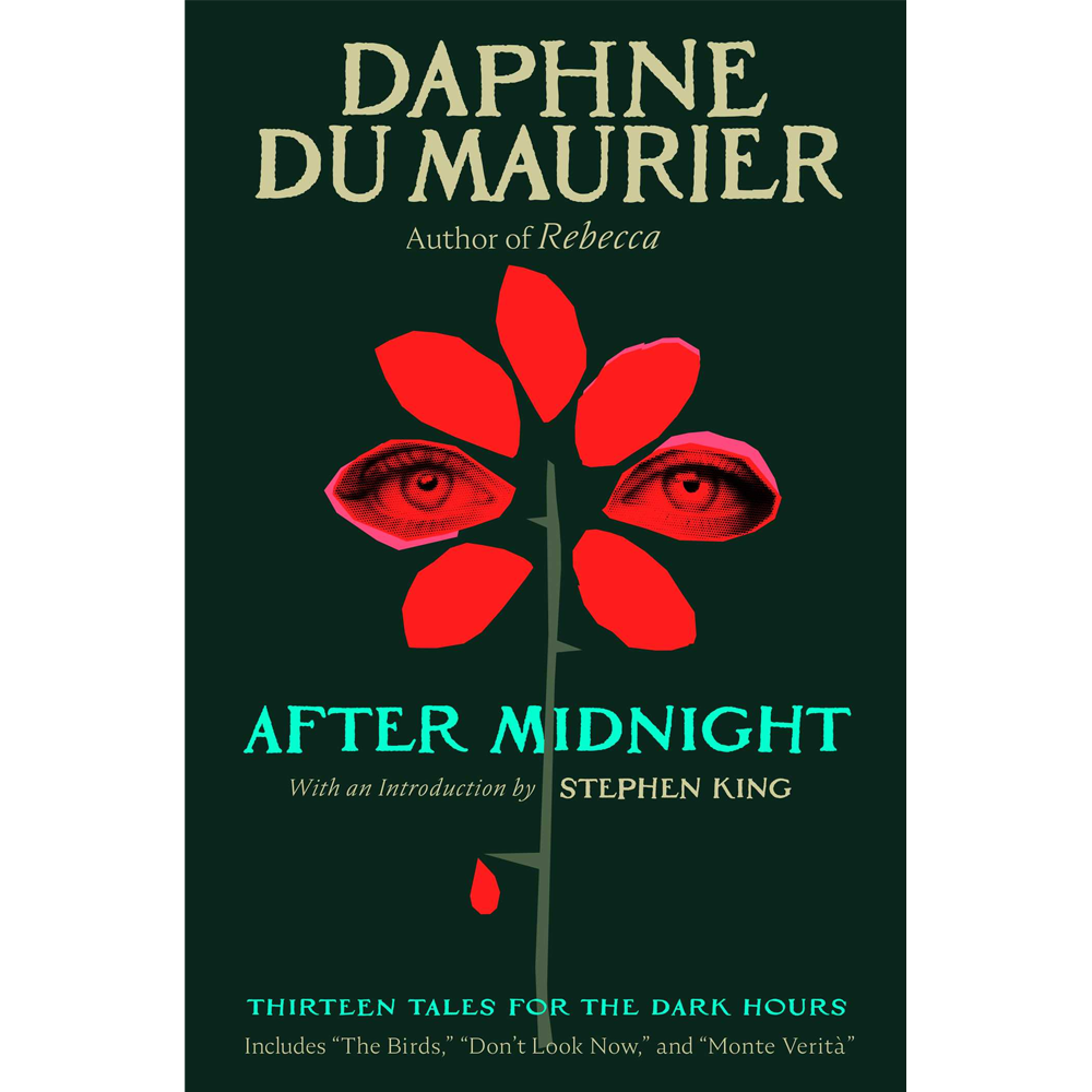 Book cover for After Midnight by Daphne du Maurier.